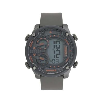Fastrack Trendies Analog Black Dial Men's Watch NM38045PP03/NN38045PP03