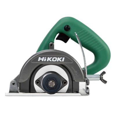 HIKOKI (CM4SDS9Z) Corded Electric Diamond Tile/Marble Cutter | 1320W | 13000 RPM | 110mm Saw Blade | 32mm Depth | 3.1kg | Includes Wrench