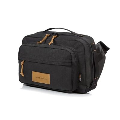 Samsonite Red Osler Sling Bag Premium Messenger & Sling Bags