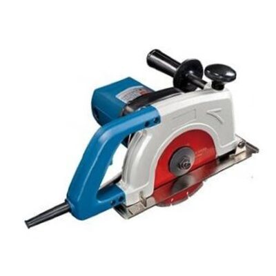 Dongcheng 180mm Blue Marble Cutter, 1520W, 5000RPM, Keyed Blade Change, Industrial Power Saw