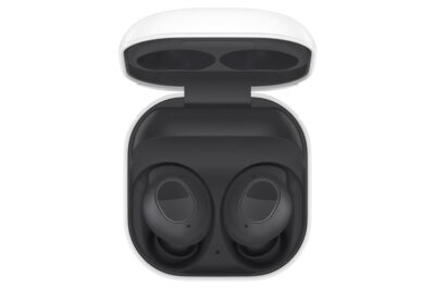 Samsung Galaxy Buds FE (Graphite)| Powerful Active Noise Cancellation | Enriched Bass Sound | Ergonomic Design | 30-Hour Battery Life