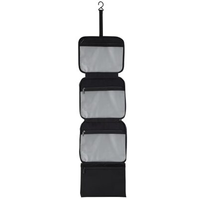 Samsonite Hanging Toiletary Kit, Toiletary Kit, Organisational Travel Kit, Black