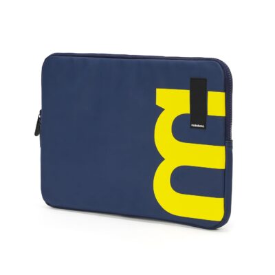 Mokobara The Em Laptop Sleeve Compatible with 14 & 15.6" inch Laptop, MacBook & Notebook | Padded Laptop Compartment with Luggage Sleeve (14 Inch, We Meet Again Sunray (Limited Edition))