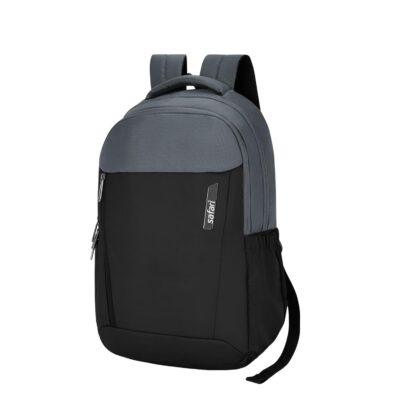 Safari Solace 30L Laptop Backpack, 2 compartments, Raincover, Organizer, Antitheft pocket, Trolley Sleeve, Bottle holder, Front pocket, College bag, school bag