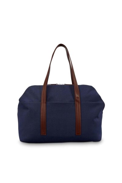 Samsonite Red Virtuosa 45 Cms Navy Polyester Premium Travel Weekender for Travel 14.1" PC / 15" Mac Padded Laptop Sleeve