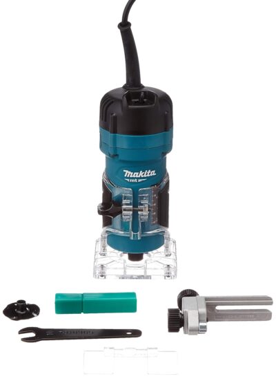 Makita M3700B Trimmer 6mm 35000rpm 530W Plastic Fixed Base