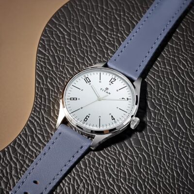 Titan Neo Iv Analog Silver Dial Men's Watch-1802SL02 / 1802SL02