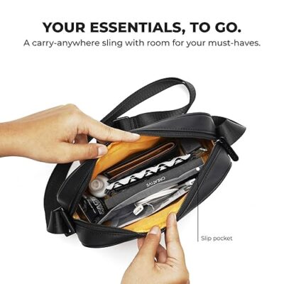 MOKOBARA The Friday Sling |Nylon Crossbody Sling | Multipurpose Travel Bag for Men & Women | Lightweight, Water-Resistant, and Durable Design | Ideal for Commuting, Travel, and Everyday Carry