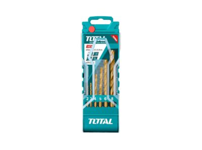 TOTAL 6-Piece Metal Drill Bit Set – TACSD0065