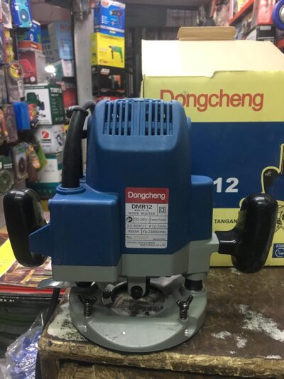 Dongcheng 1600 W Wood Router 12.7 mm (Black)