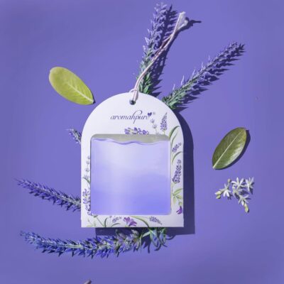 Gel Wink Hanging Car Perfume - Lavender, Musk, ocean | Pack of 3 | Long-Lasting Gel Based Car Air Freshener | Car Accessories | Last Up to 30 Days