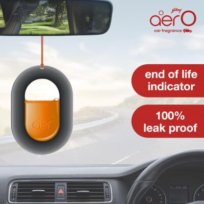 Hanging Car Air Freshener – Assorted Pack of 3 (22.5g) | Gel Lasts up to 30 days | Car Accessories
