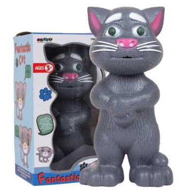 Gooyo GY-838-17/18 Talking Electronic Pet Cat Toy for Kids – Musical, Interactive & Educational