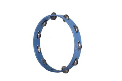 Gosaimusical Tambourine Hand Percussion Musical Instrument 12 Inch Without Skin/Head Khanjari Dafli Indian Musical Instrument