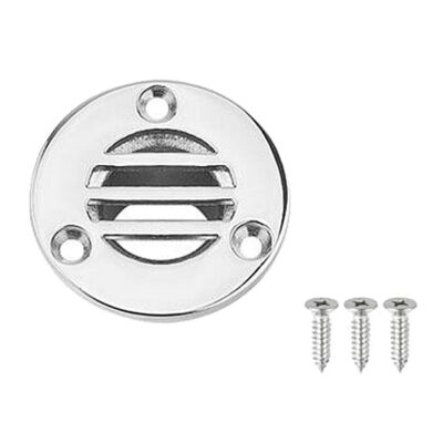 TRENDYNEST Stainless Steel Floor Drain for Boat Yacht Deck Drainage Hardware 22mm | Plumbing & Ventilation | Boat Parts