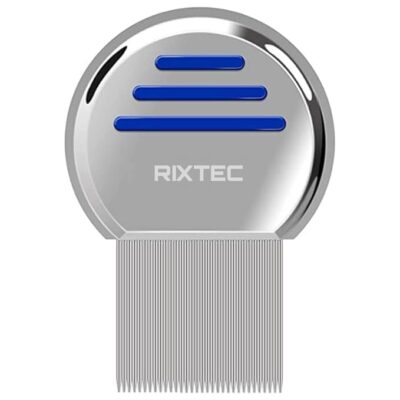 Lice Comb For Women And Kids Stainless Steel Lice Terminator Fine Egg Nit Lice Egg Removal Comb for Women and men (multi color) (R)