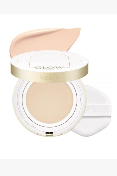 MISSHA GLOW CUSHION LIGHT [NO.21P FAIR] | 13g | For Radiant Finish And SPF Protection