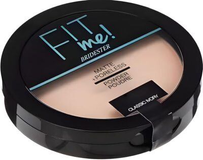 Bridester Fit Me Compact Face Powder Compact (Matte, 15 G)
