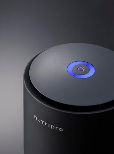 Nutripro Air Purifier For Home & Office 300 sq.ft. (Grey)