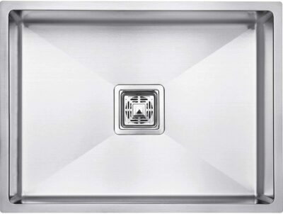 CROCODILE 304 GRADE 24"x18"x10" Kitchen Sink, Satin Finish