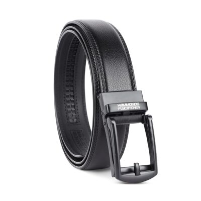 HAMMONDS FLYCATCHER Men's Genuine Leather Auto-Lock Belt – Premium Formal & Casual Wear