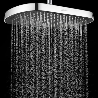 ALTON SHR22175, ABS,13-x9 NCH Single Flow Overhead Shower (Without Arm)