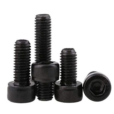 M3 x 10mm Socket Head Cap Screws (50 Pcs) – Alloy Steel, Allen Drive, Class 12.9, Black Finish