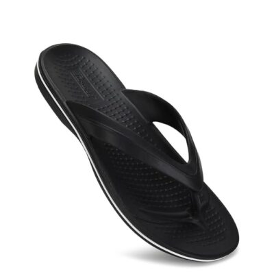 PARAGON EVK1129G Men Stylish Lightweight Water Resistant Flipflops | Comfortable with Anti Skid Soles | Casual & Trendy Slippers | Indoor & Outdoor