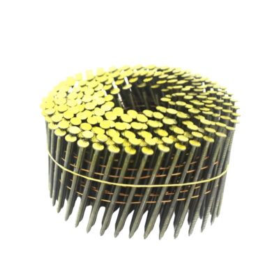 SNG INDIA Coil Nails 2.3 x 45mm (Smooth) – 1 Coil for Nail Gun, Construction & Framing