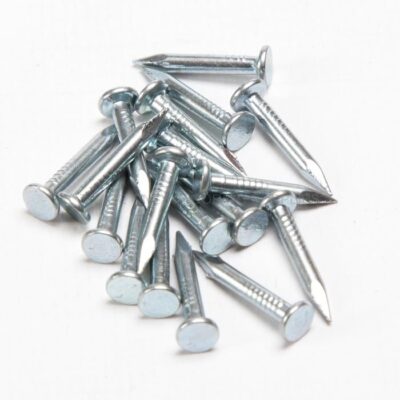 ZEN METALS Hard Steel Concrete Nails 1 Inch (25mm) – Pack of 250 | Heavy-Duty & Rust-Resistant