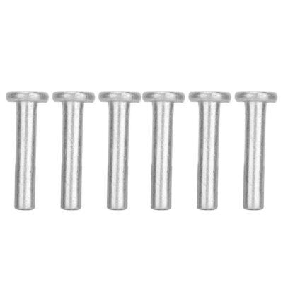 100pcs M4 Solid Aluminum Flat Head Rivets – GB867 Countersunk Head Rivet Kit (M4×20)