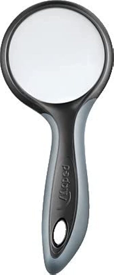 Maped 50mm Magnifier – Non-Deforming Glass Lens (3X)