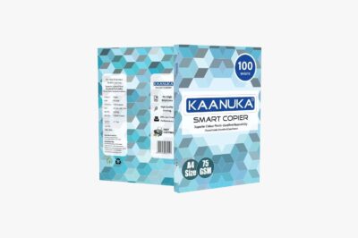 Smart Copier Paper Bundle A4 White Sheet Paper Write, Draw, Print, File For Home Office School College Project Multipurpose (75 GSM)(100 Sheets)