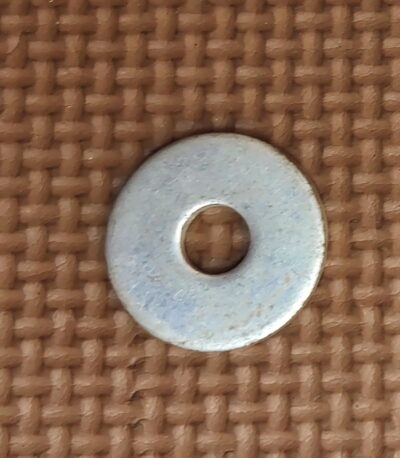 MS Flat Washer Silver 16mm (10 Pcs) – 3mm Thick