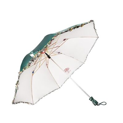Adi K.C. Paul & Sons Titli 2-Fold 23-Inch Large Multicolor Umbrella