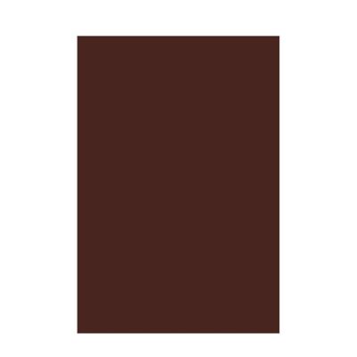 Chart Paper 200 GSM Premium Big Sheets | HOT Chocolate | Pack of 5 | Vibrant Bright & Soft Pastel Color | Ideal for Crafts, Art, DIY & School Projects | A1 Big | Full Size - 56 cm x 71 cm | GRD449