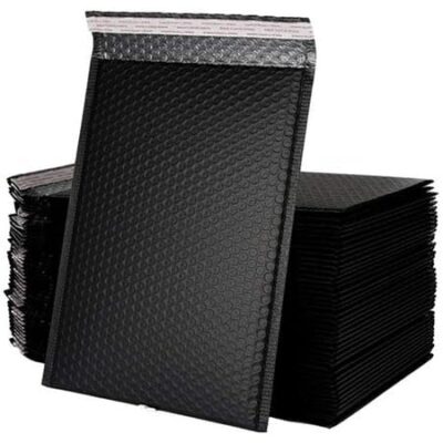 Bubble Padded Courier Bags, Pouch bags with Cushioning for Packing (Size - 7" X 5") Back- 50 Packs