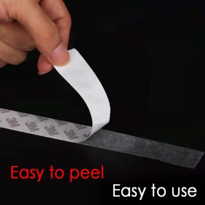 3M TA-91091-P1-2 Double Sided Self Adhesive, High Bonding, High Performance Tissue Tape 12 x 50 meter, Pack of 1, white