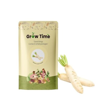 Radish Short Vegetable Seeds, Vegetable Seeds for Home Gardening, Vegetable Planting Seeds for Kitchen, Radish Short Seeds (Pack of 10g)
