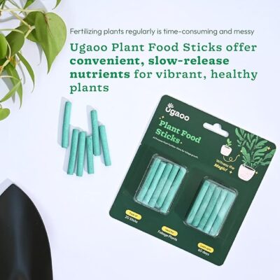 UGAOO Plant Food Fertilizer Sticks For All Home Garden Indoor & Outdoor Plants - Pack Of 40