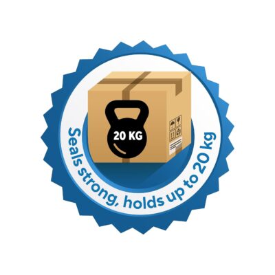 Astral Resitape BOPP Transparent Tape I High Strength Packaging tape I Excellent Grip & Adhesion I High Strength & Durability I Heavy Loads, DIY I 50 mtr. X 48 mm X 0.048 mm