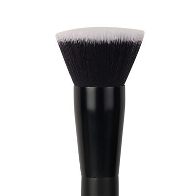 SUGAR Cosmetics Blend Trend - 052 Kabuki (Brush For Foundation) - Soft, Synthetic Bristles and Wooden Handle