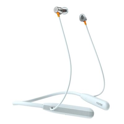Noise Airwave Bluetooth in Ear Neckband with 50H of Playtime, 3 EQ Modes, ENC for Calling, Low Latency (Up to 50ms), 10mm Driver, BT v5.3(Ice Blue)