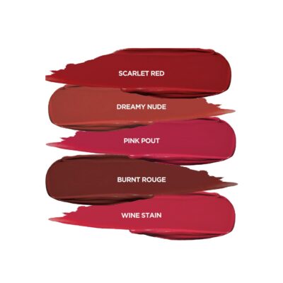BELLAVITA HIGH FIVE 5-IN-1 LIQUID LIPSTICK | Intense Moisturisation | Long Lasting Lip Color | Enriched with Vitamin E | Travel Friendly | SPICE GIRL | 4.3 ml
