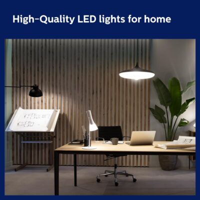 Philips 14W Emergency LED Bulb | Stellar Bright B22 Inverter LED Bulb for Power Cuts | Crystal White, Pack of 1