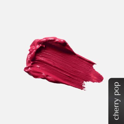 Bella Vita Organic Kiss-Proof Liquid Lipstick | 3.8 ml | 18-hr Stay | Transferproof Lipstick | Long Lasting | Ultra Matte Finish | Intense Moisturisation | Waterproof Liquid Lipsticks for Women | Cherry Pop