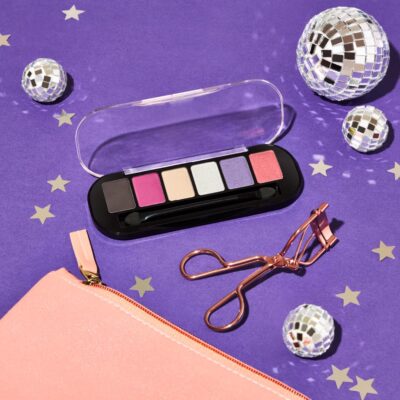 LAKMÉ Shimmery Elle18 Eyedrama Palette 01Sassy, 1 Count