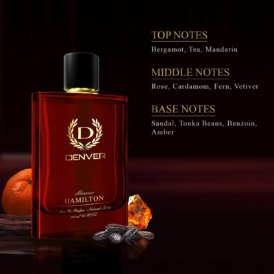 Denver Caliber & Honour Perfume For Men- 100 ML Each, Pack of 2|Long Lasting Perfume| Eau de Parfum