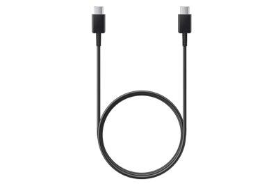 Samsung Original Type C to C Cable - 3.28 Feet (1 Meter), Black