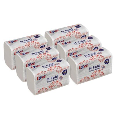 Ezee M Fold Tissue Paper - 780 Pieces